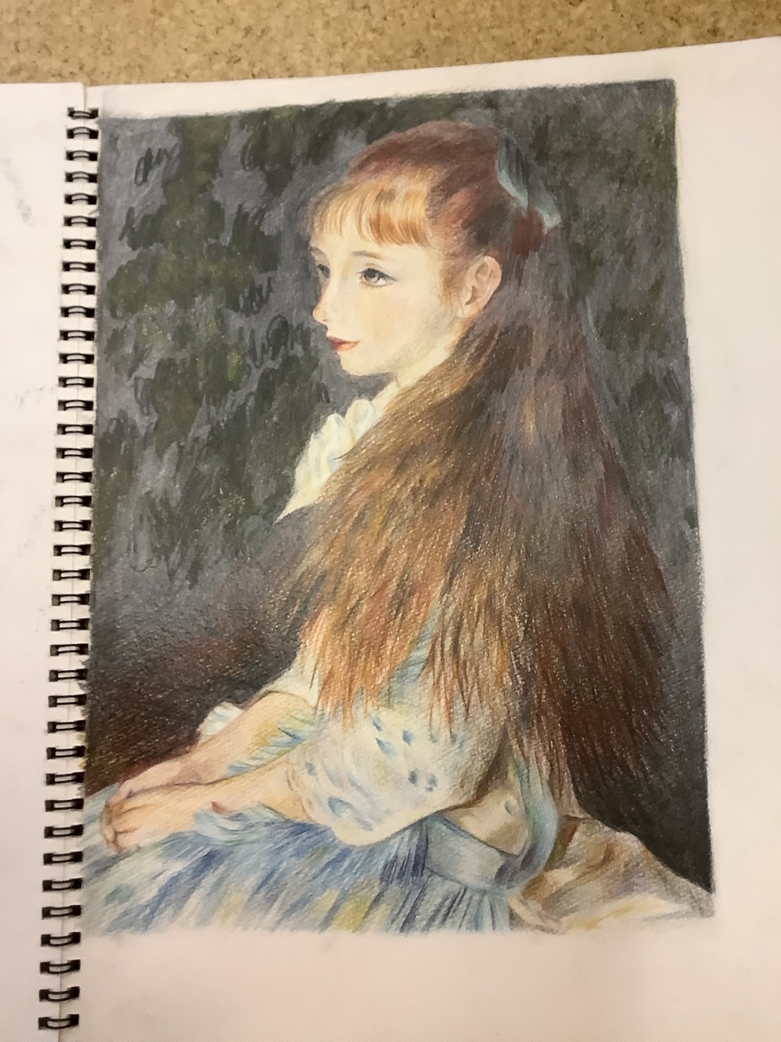 ミロ絵画教室 生徒作品11