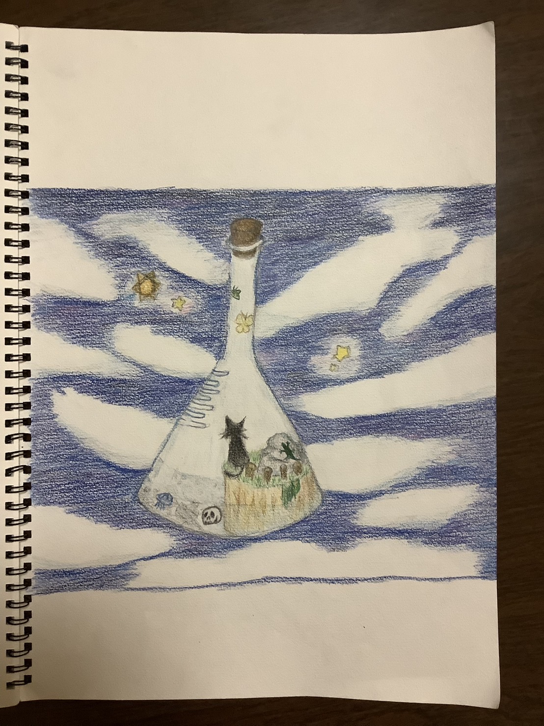 ミロ絵画教室 生徒作品5