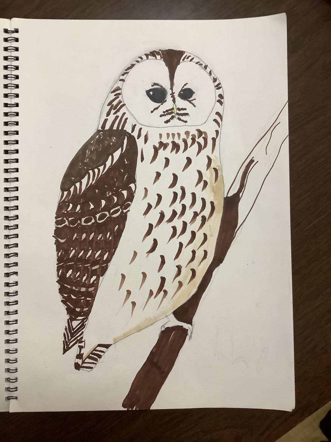 ミロ絵画教室 生徒作品8